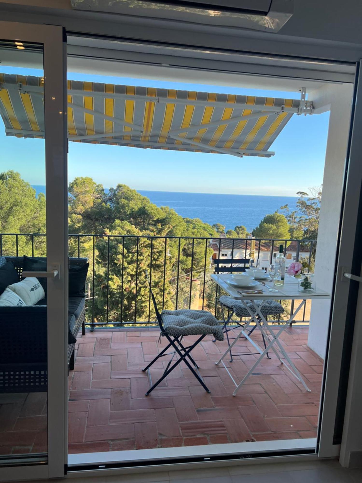 Azteka Blue 2 Bed Apartment Calella De Palafrugell Exterior foto