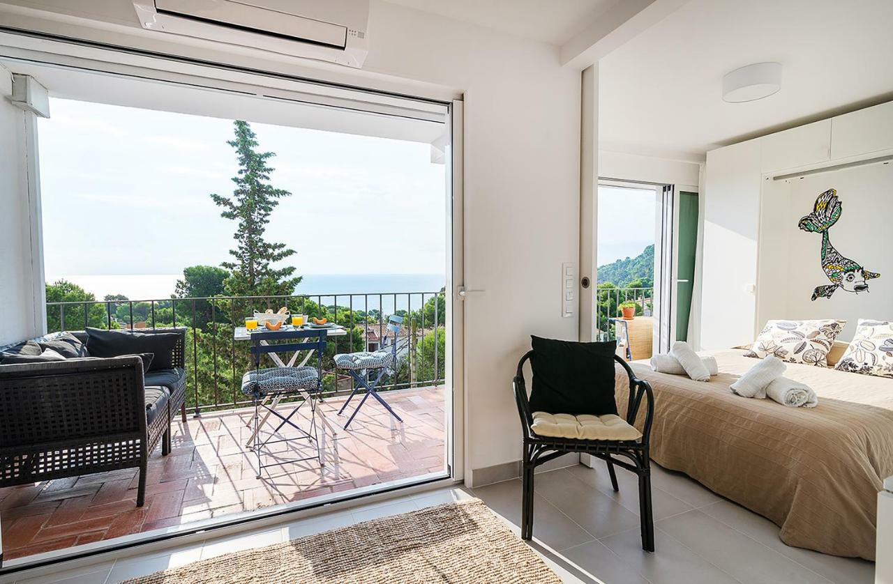 Azteka Blue 2 Bed Apartment Calella De Palafrugell Exterior foto